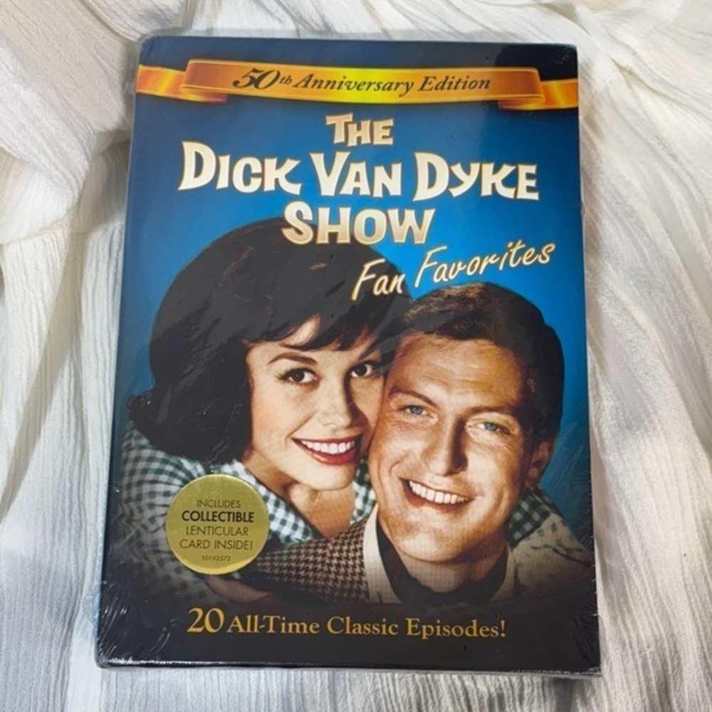 The Dick Van Dyke Show 50th Anniversary Edition 5 DVD set